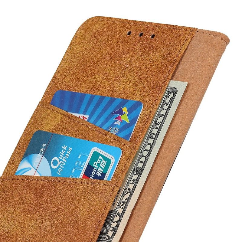 Kuoret Huawei P40 Lite Edouard Faux Leather Vintage