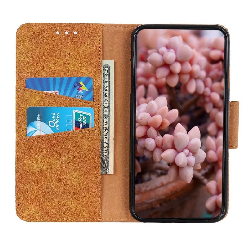 Kuoret Huawei P40 Lite Edouard Faux Leather Vintage