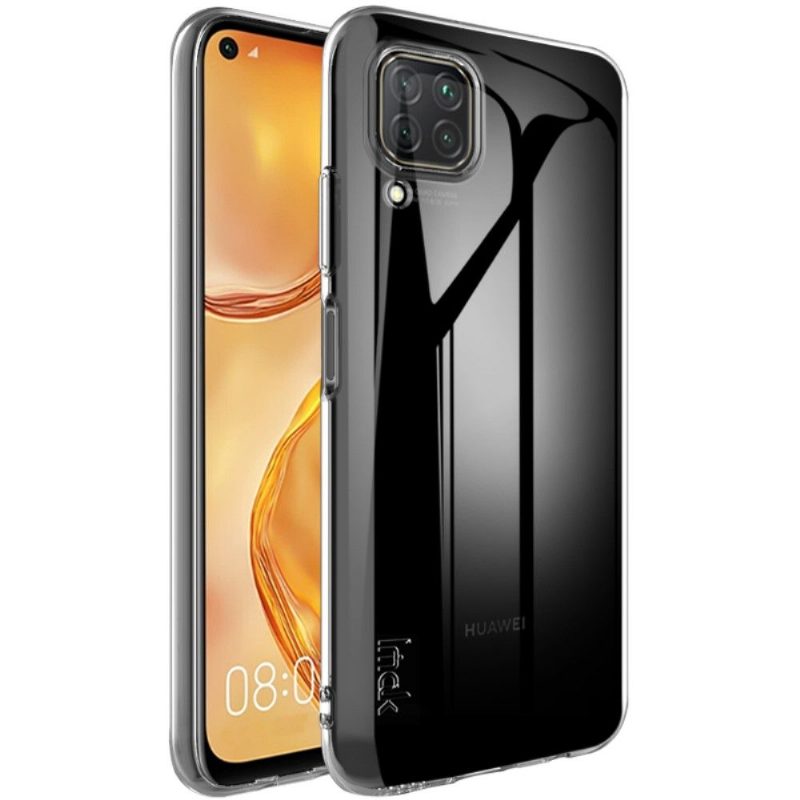 Kuori Huawei P40 Lite Alkuperäinen Imak Läpinäkyvässä Geelissä