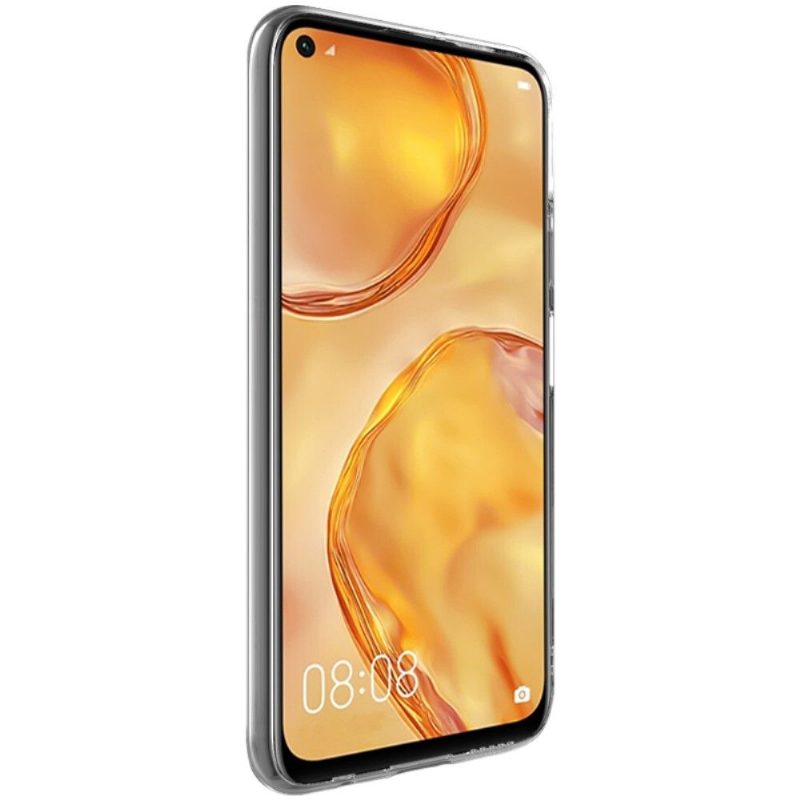 Kuori Huawei P40 Lite Alkuperäinen Imak Läpinäkyvässä Geelissä