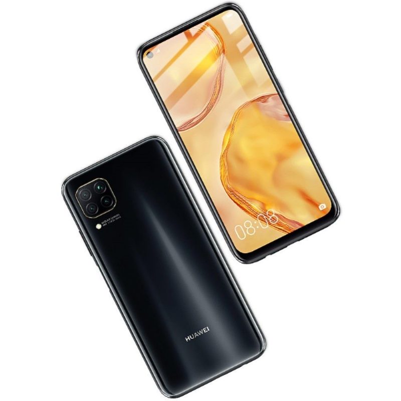 Täysikokoinen Karkaistu Lasi Näytönsuoja Huawei P40 Lite -Puhelimelle