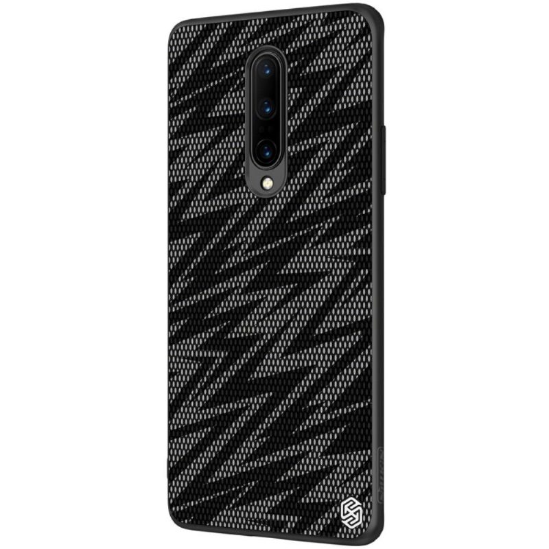 Case OnePlus 8 Murtumaton Puhelinkuoret Nillkin Zebra