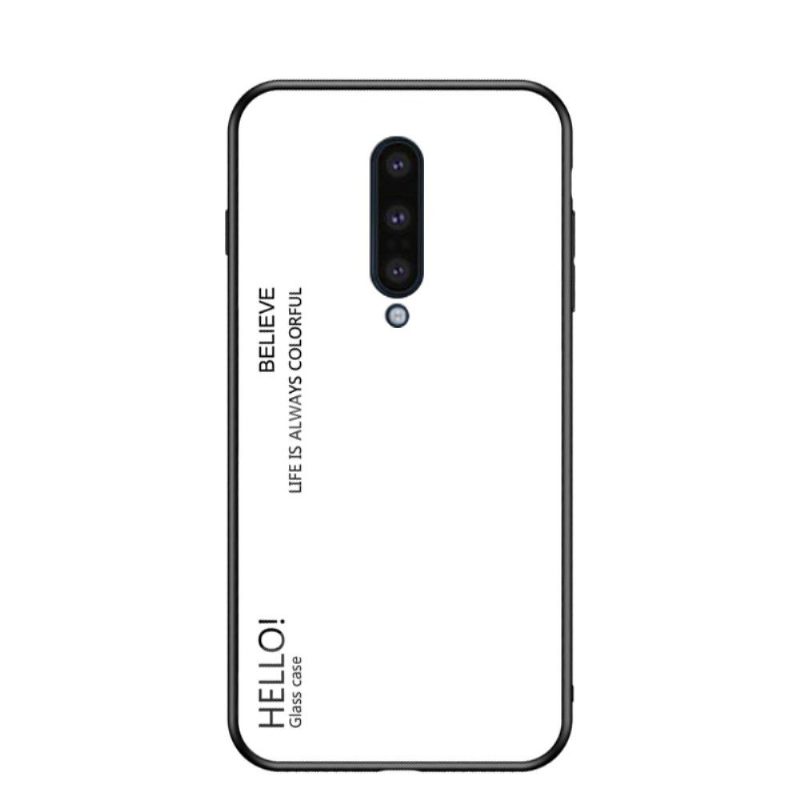 Case OnePlus 8 Murtumaton Puhelinkuoret Värigradienttilasitausta