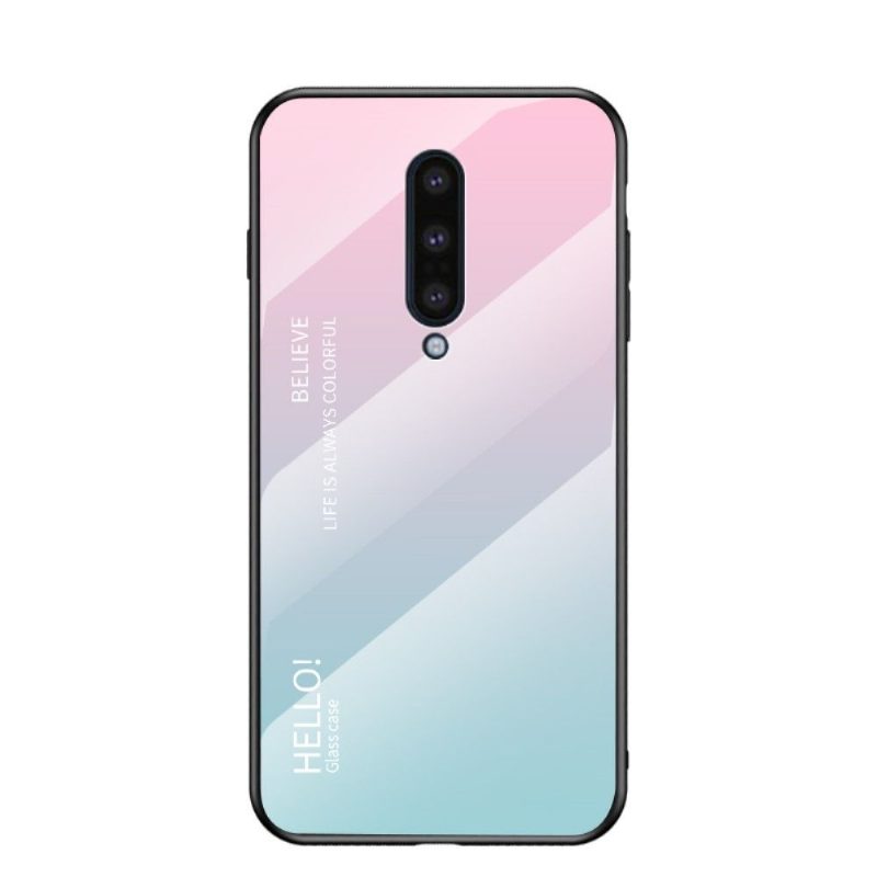 Case OnePlus 8 Murtumaton Puhelinkuoret Värigradienttilasitausta