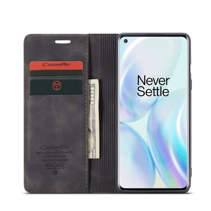 Kotelot OnePlus 8 Suojakuori Golias Keinonahkaa