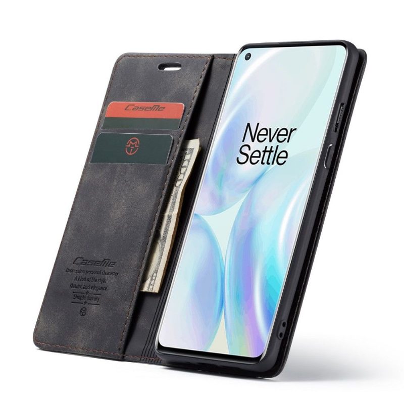 Kotelot OnePlus 8 Suojakuori Golias Keinonahkaa