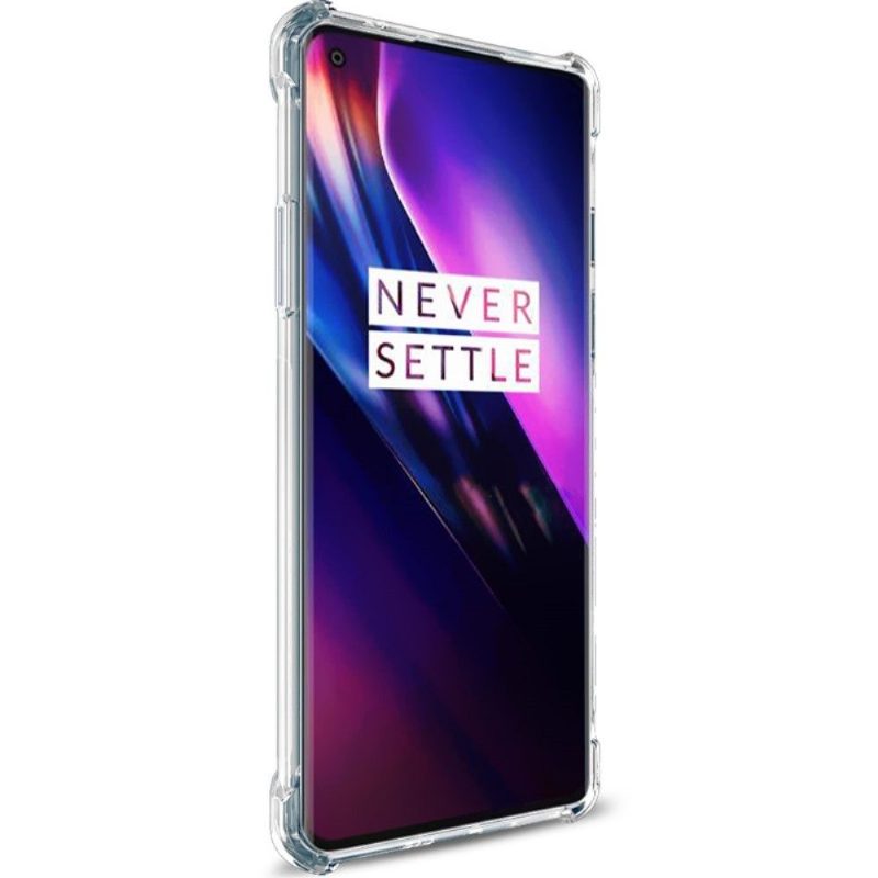 Kuori OnePlus 8 Class Protect Läpinäkyvä