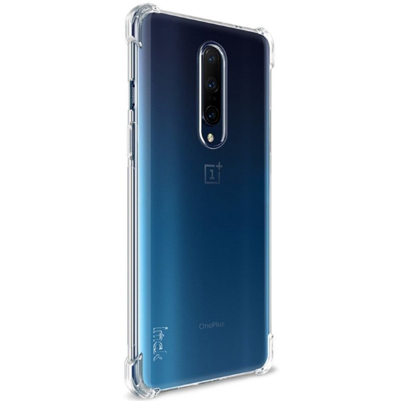 Kuori OnePlus 8 Class Protect Läpinäkyvä