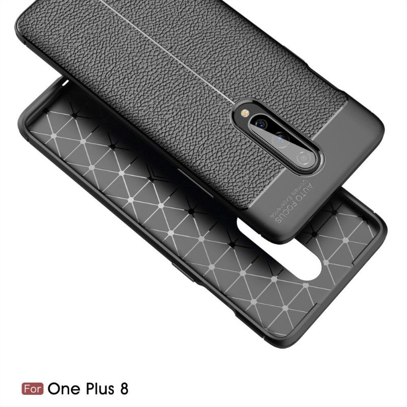 Kuori OnePlus 8 Hemming Keinonahan Viimeistelygeeli