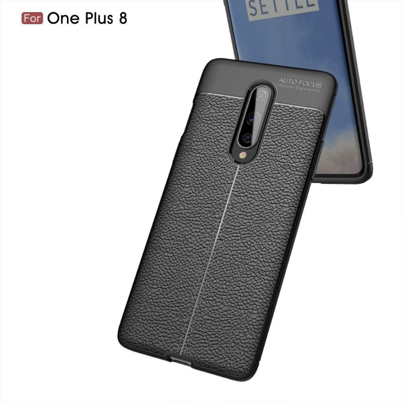 Kuori OnePlus 8 Hemming Keinonahan Viimeistelygeeli