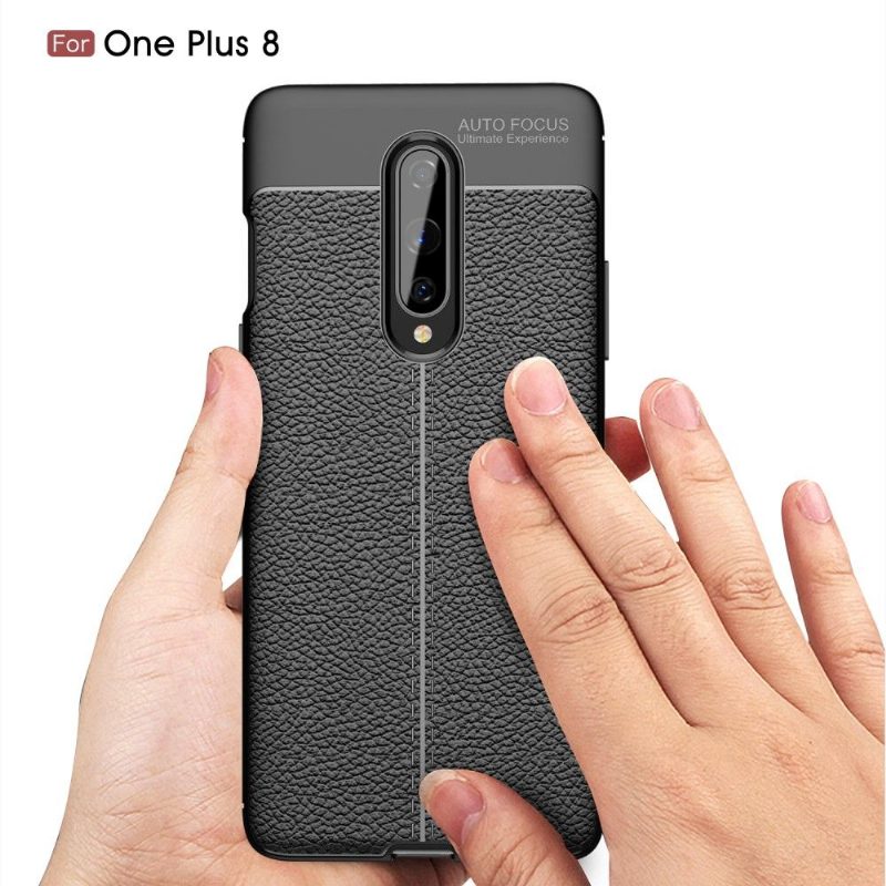 Kuori OnePlus 8 Hemming Keinonahan Viimeistelygeeli