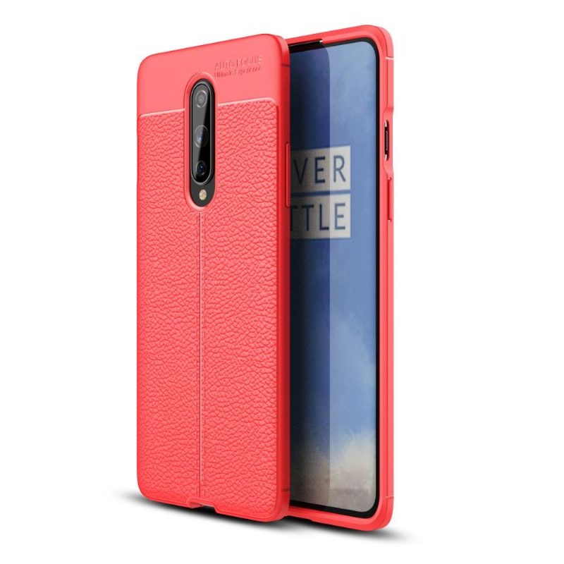 Kuori OnePlus 8 Hemming Keinonahan Viimeistelygeeli