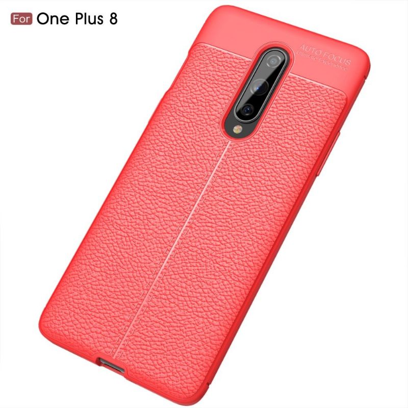 Kuori OnePlus 8 Hemming Keinonahan Viimeistelygeeli