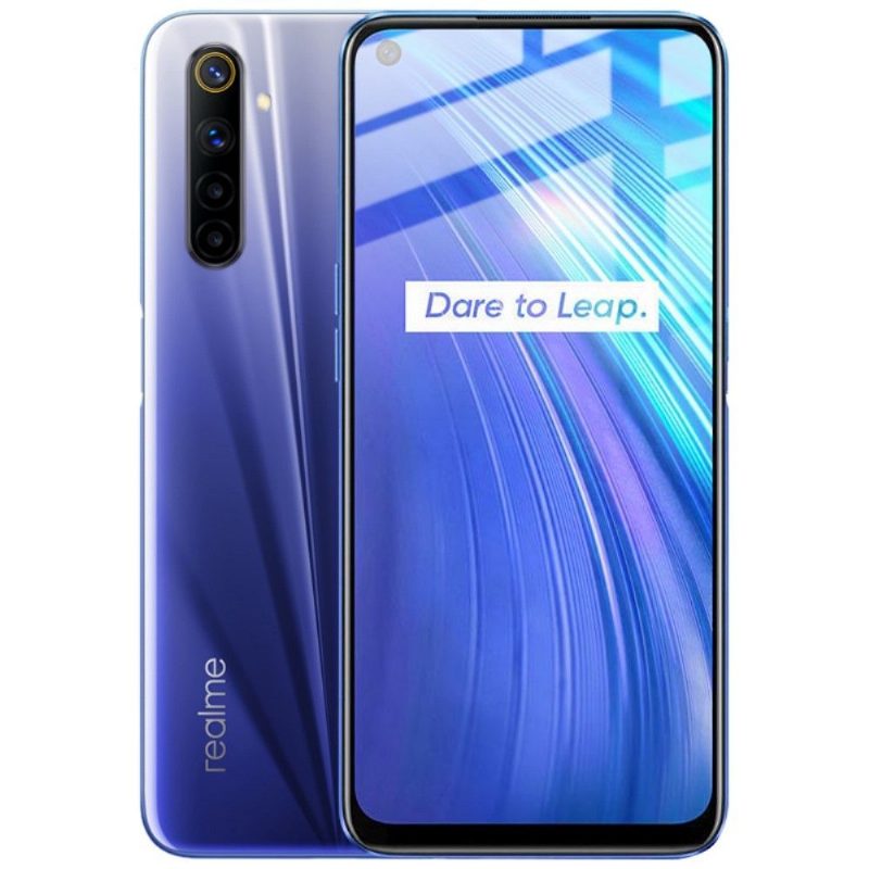 Realme 6 Täysikokoinen Karkaistu Lasi Näytönsuoja