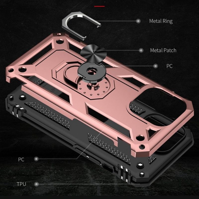 Case iPhone 13 Pro Hybriditoimintojen Tuki