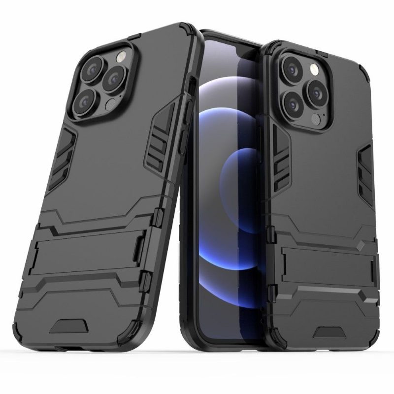 Case iPhone 13 Pro Murtumaton Puhelinkuoret Cool Guard Integroidulla Jalustalla