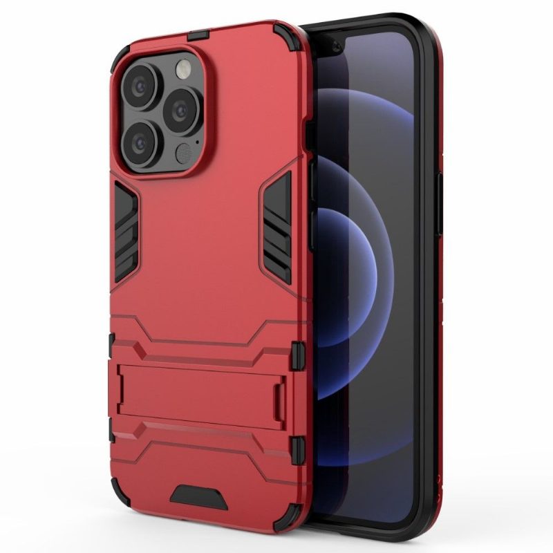 Case iPhone 13 Pro Murtumaton Puhelinkuoret Cool Guard Integroidulla Jalustalla