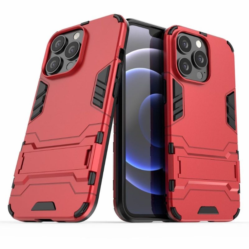 Case iPhone 13 Pro Murtumaton Puhelinkuoret Cool Guard Integroidulla Jalustalla