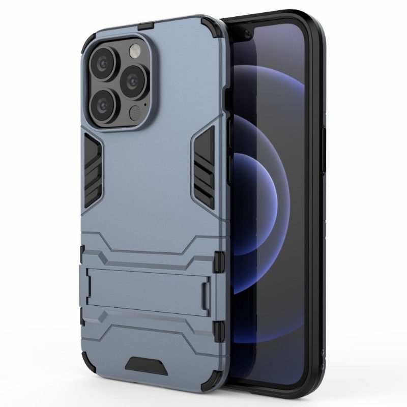 Case iPhone 13 Pro Murtumaton Puhelinkuoret Cool Guard Integroidulla Jalustalla