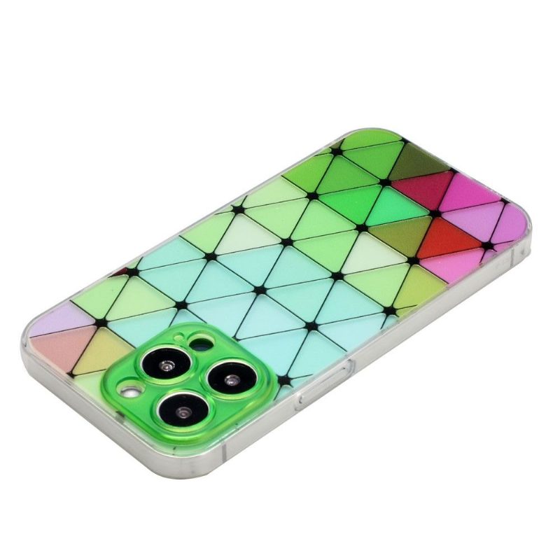 Case iPhone 13 Pro Murtumaton Puhelinkuoret Mona Rhombus