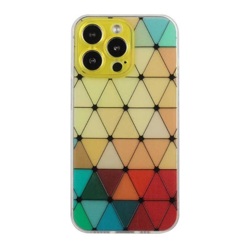 Case iPhone 13 Pro Murtumaton Puhelinkuoret Mona Rhombus