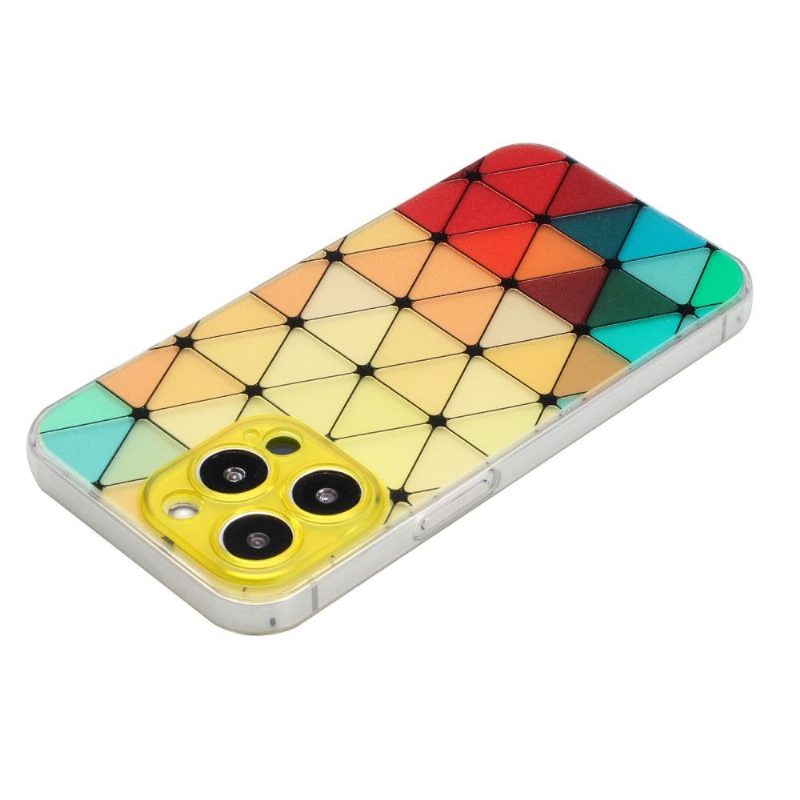 Case iPhone 13 Pro Murtumaton Puhelinkuoret Mona Rhombus