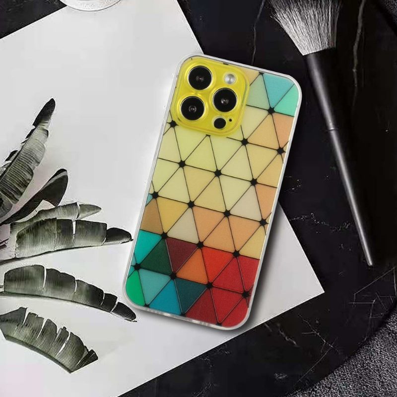 Case iPhone 13 Pro Murtumaton Puhelinkuoret Mona Rhombus