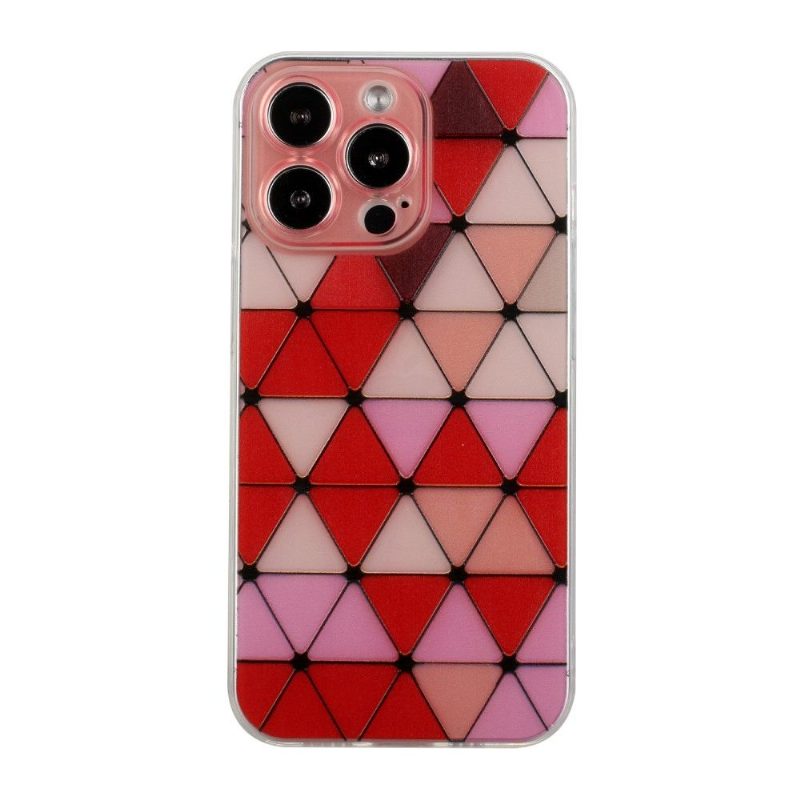 Case iPhone 13 Pro Murtumaton Puhelinkuoret Mona Rhombus