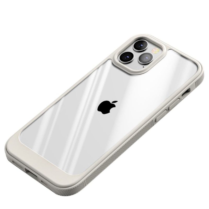 Case iPhone 13 Pro Sneaky Clear Outline Color