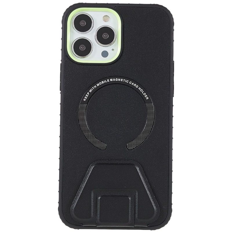 Case iPhone 13 Pro Yksinkertaisuuden Tukitoiminto