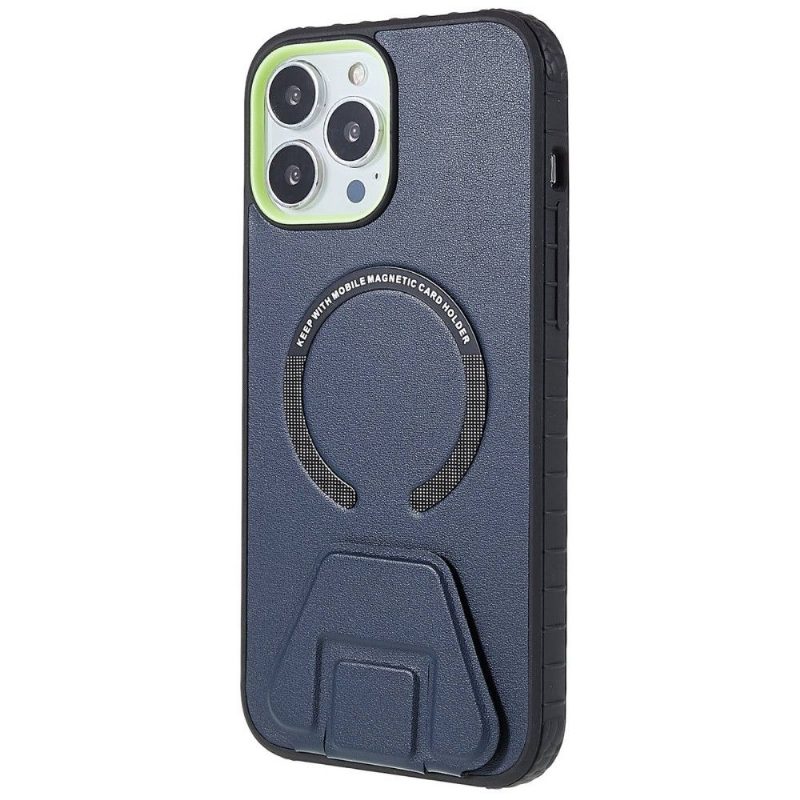 Case iPhone 13 Pro Yksinkertaisuuden Tukitoiminto