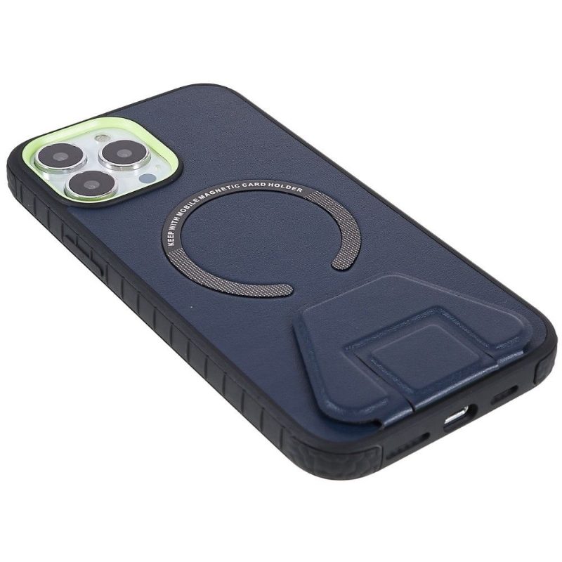 Case iPhone 13 Pro Yksinkertaisuuden Tukitoiminto