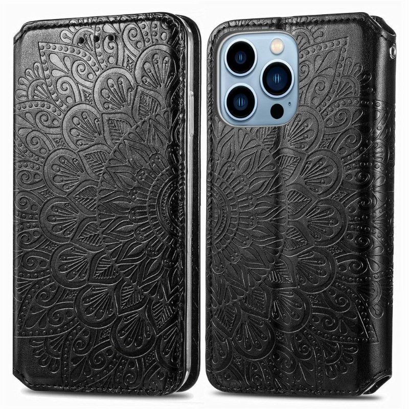 Flip Case iPhone 13 Pro Hemming Kotelot Flip Flip Chic Mandala