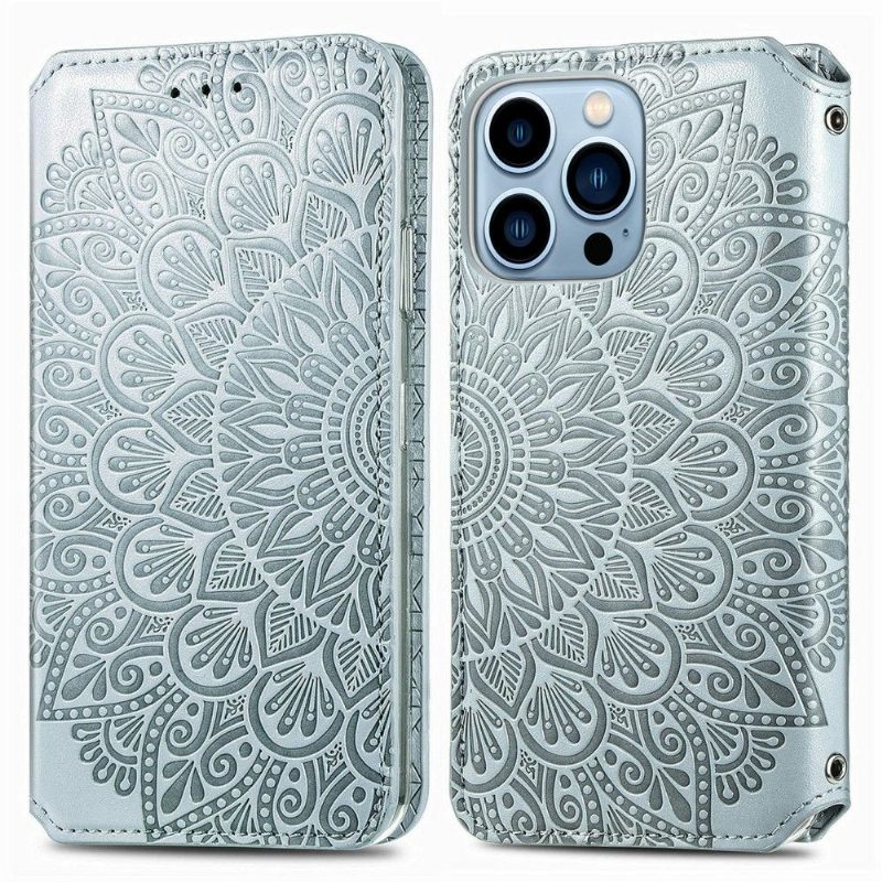 Flip Case iPhone 13 Pro Hemming Kotelot Flip Flip Chic Mandala