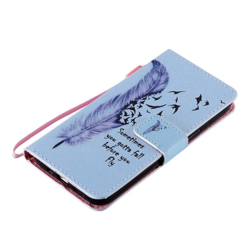 Flip Case iPhone 13 Pro Hemming Sulka Ja Lainaus