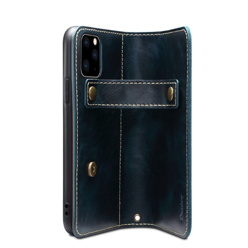 Kotelot iPhone 13 Pro Suojakuori Denior Vintage Leather