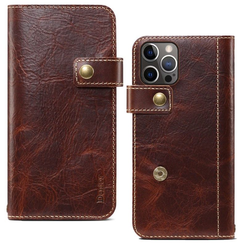 Kotelot iPhone 13 Pro Suojakuori Denior Vintage Leather