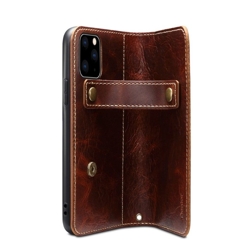 Kotelot iPhone 13 Pro Suojakuori Denior Vintage Leather