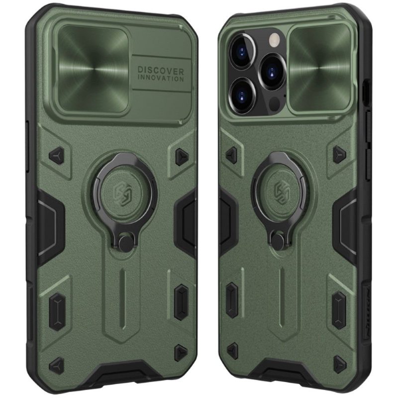 Kuori iPhone 13 Pro Armor Kotelo Linssisuojuksella