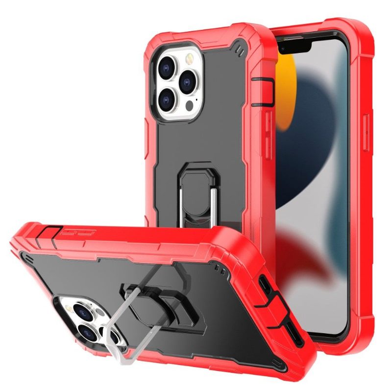 Kuori iPhone 13 Pro Bicolor Ring Armor