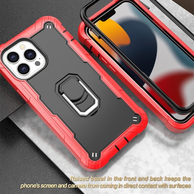 Kuori iPhone 13 Pro Bicolor Ring Armor