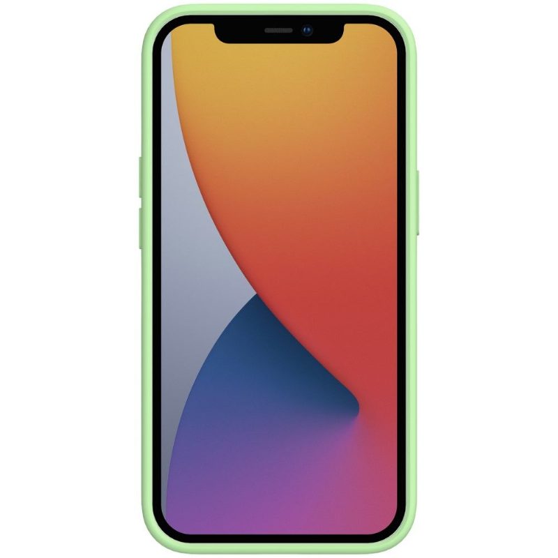 Kuori iPhone 13 Pro Camshield Nestemäinen Silikoni