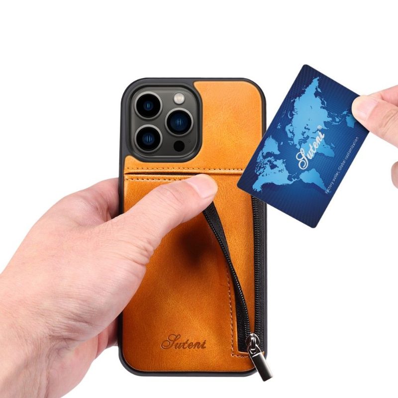 Kuori iPhone 13 Pro Card Holder 225 -sarja