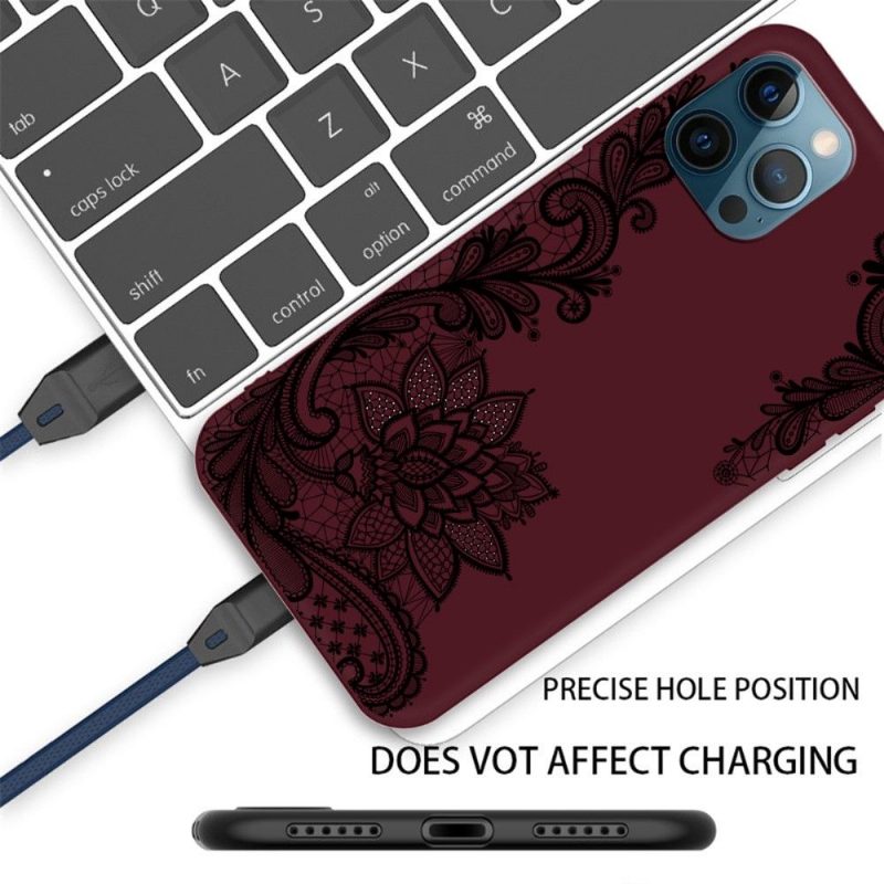 Kuori iPhone 13 Pro Hemming Claudette Lace