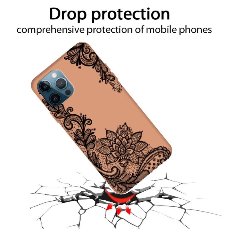 Kuori iPhone 13 Pro Hemming Claudette Lace