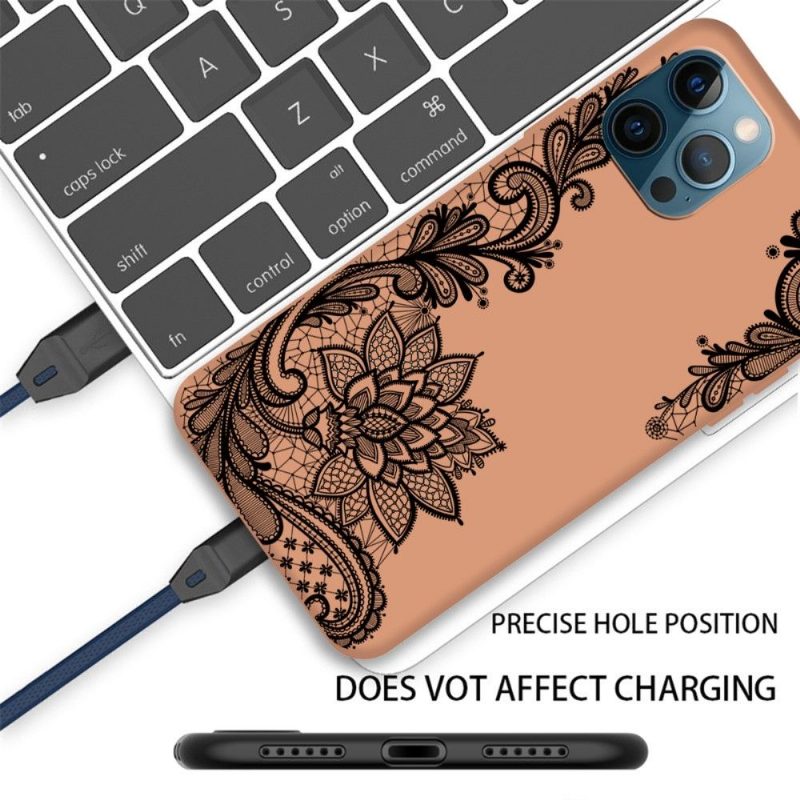 Kuori iPhone 13 Pro Hemming Claudette Lace