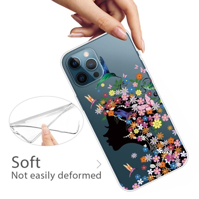 Kuori iPhone 13 Pro Hemming Hummingbird Flowers