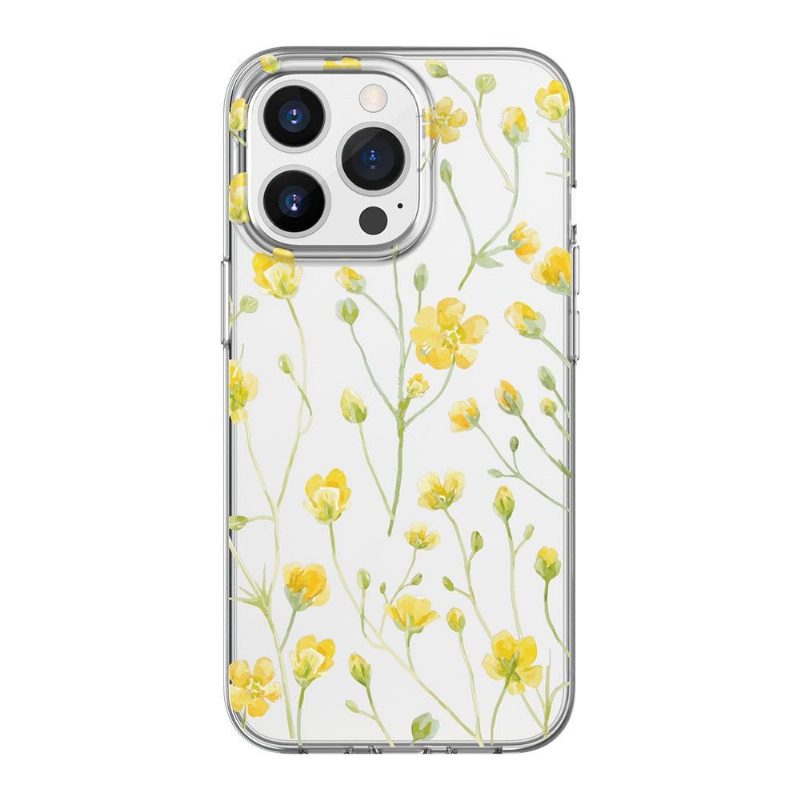 Kuori iPhone 13 Pro Mutural Flowers