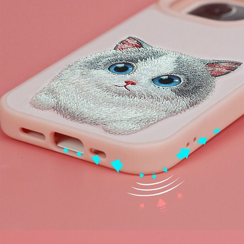 Kuori iPhone 13 Pro Nimmy Cat