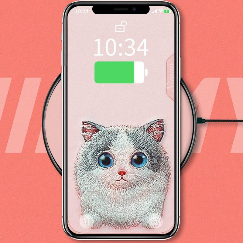 Kuori iPhone 13 Pro Nimmy Cat